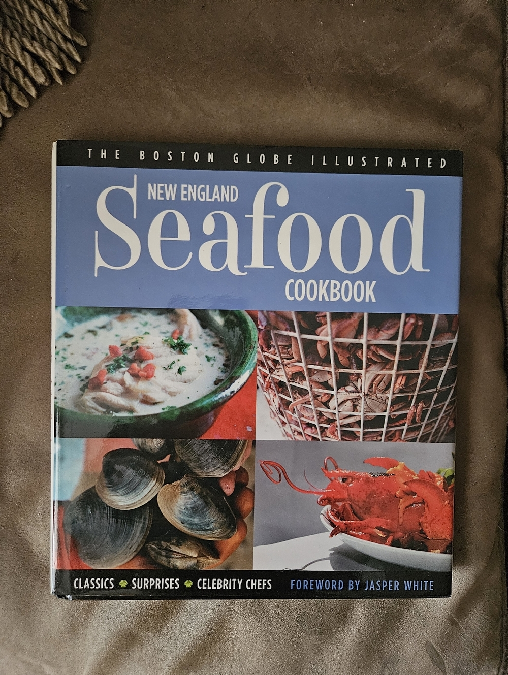New England Seafood Cookbook - The Boston Globe Illustrated